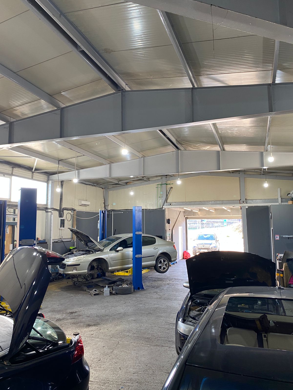 Workshop facility